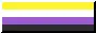 enby flag button