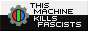 this machine kills fascists! button